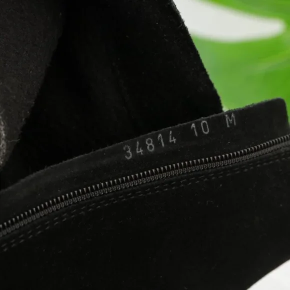 La Canadienne Womens Ellenor Boots Size 10 Waterproof Black Suede Heel Booties - Picture 8 of 13